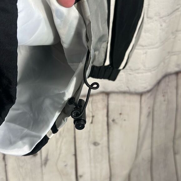 Wu Tang Clan Vintage 90's Track Jacket Windbreaker Full Zip Hip Hop - Picture 5 of 11